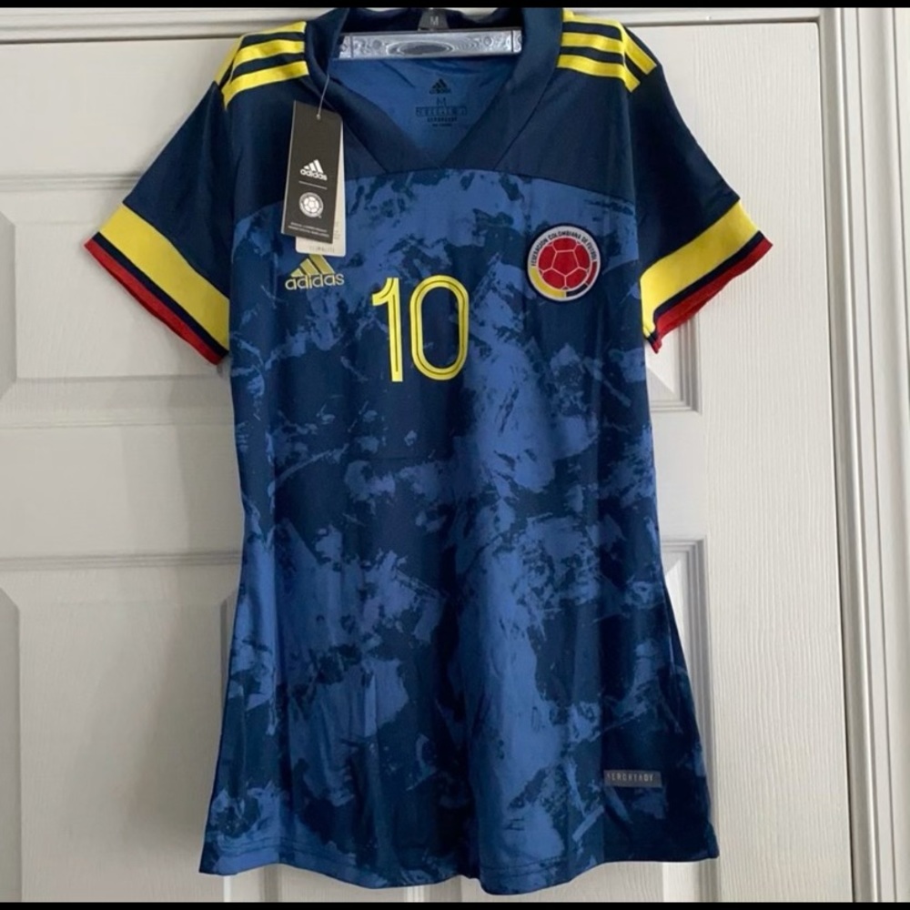 Women’s Colombian Soccer National Team Away Jersey